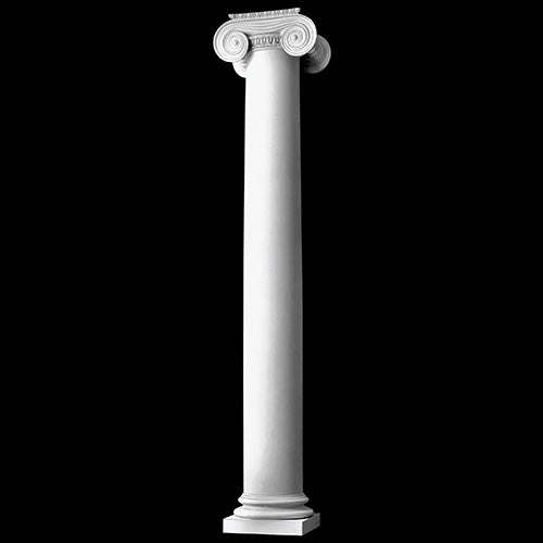 Greek Erechtheum PolyStone® Columns | Chadsworth Composite Columns ...