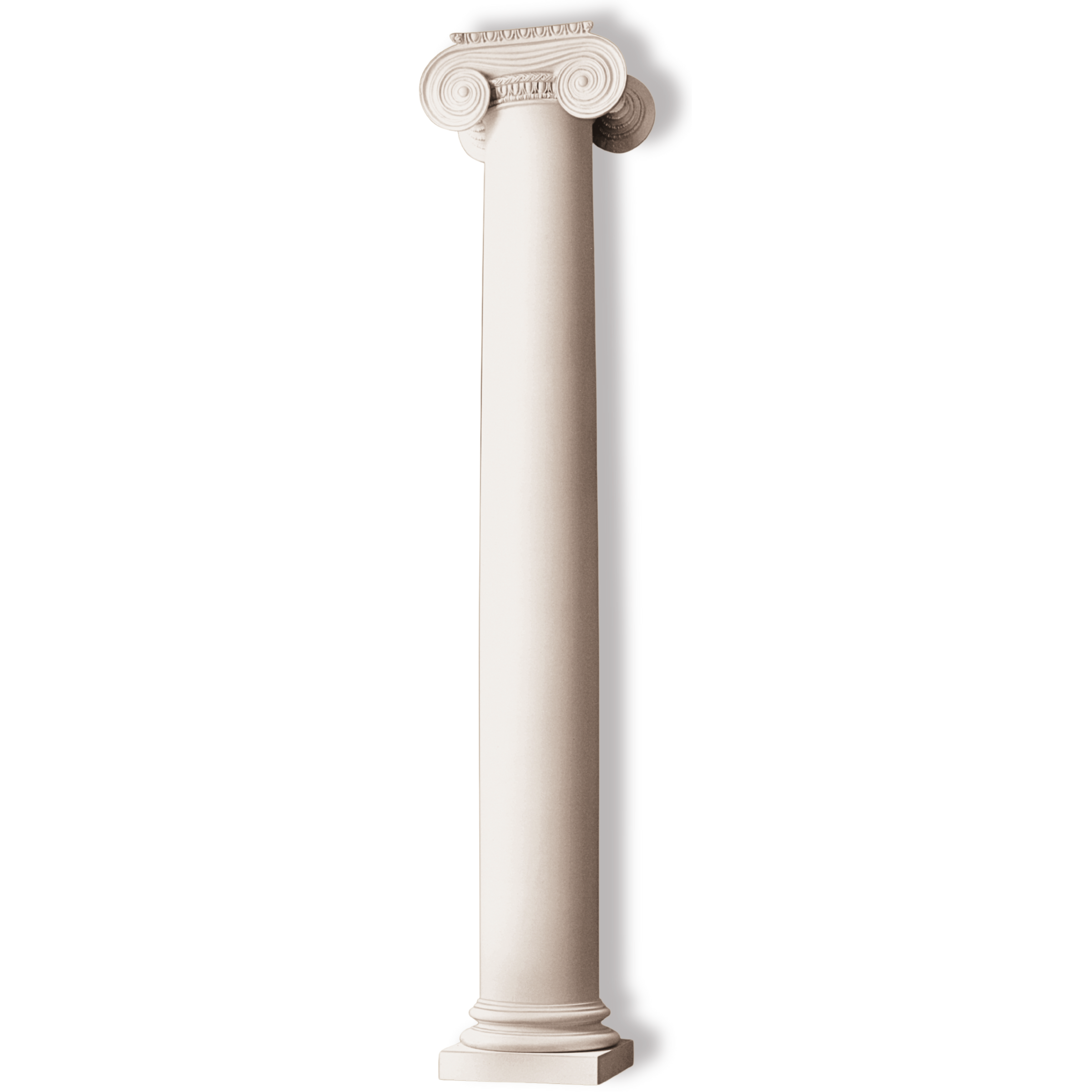 Architectural Wood Column / Design #144 / Ionic Order (Greek) / / Plai ...