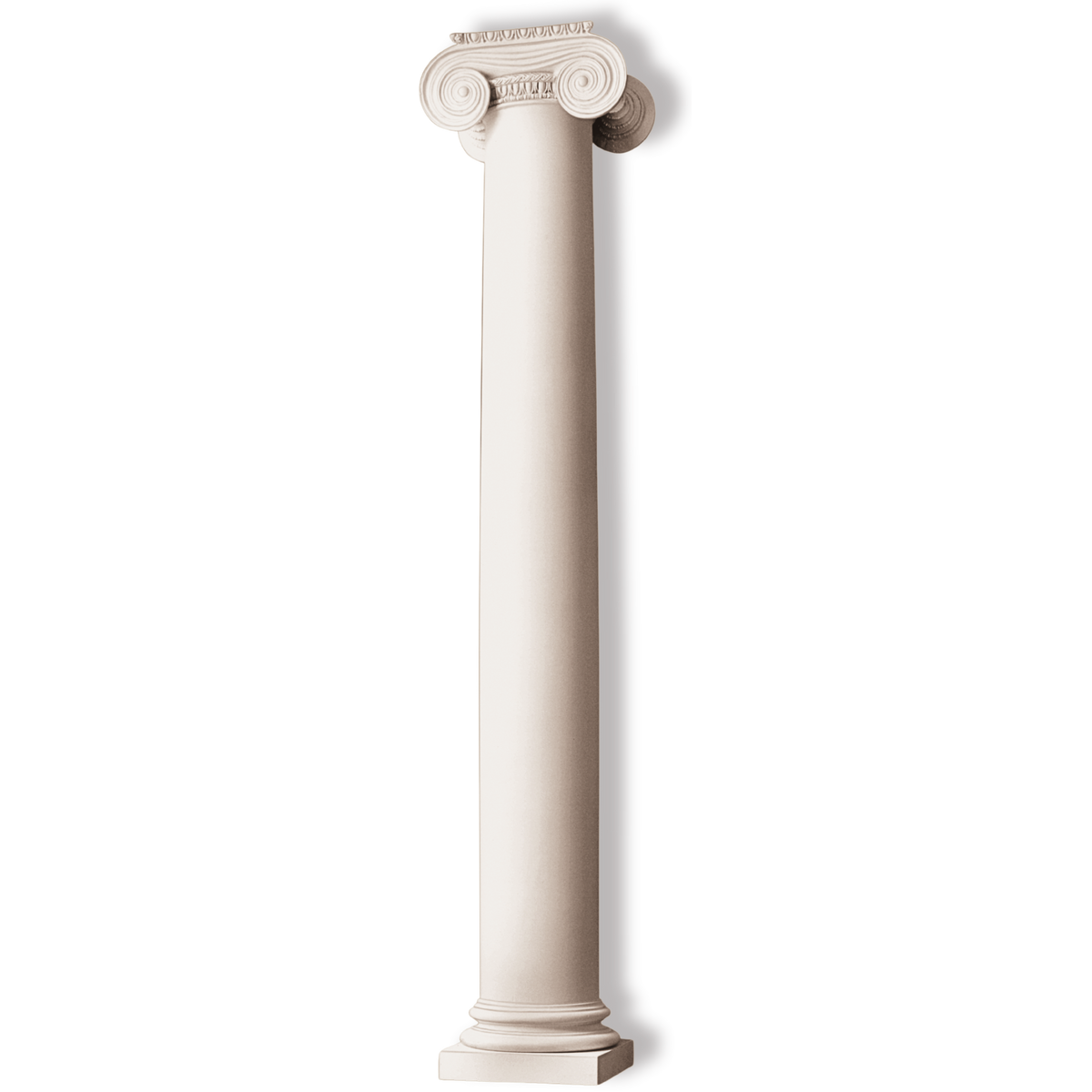Columns Nb Architectural Wood Column / Design #144 / Ionic Order (Greek) / / Plai ...
