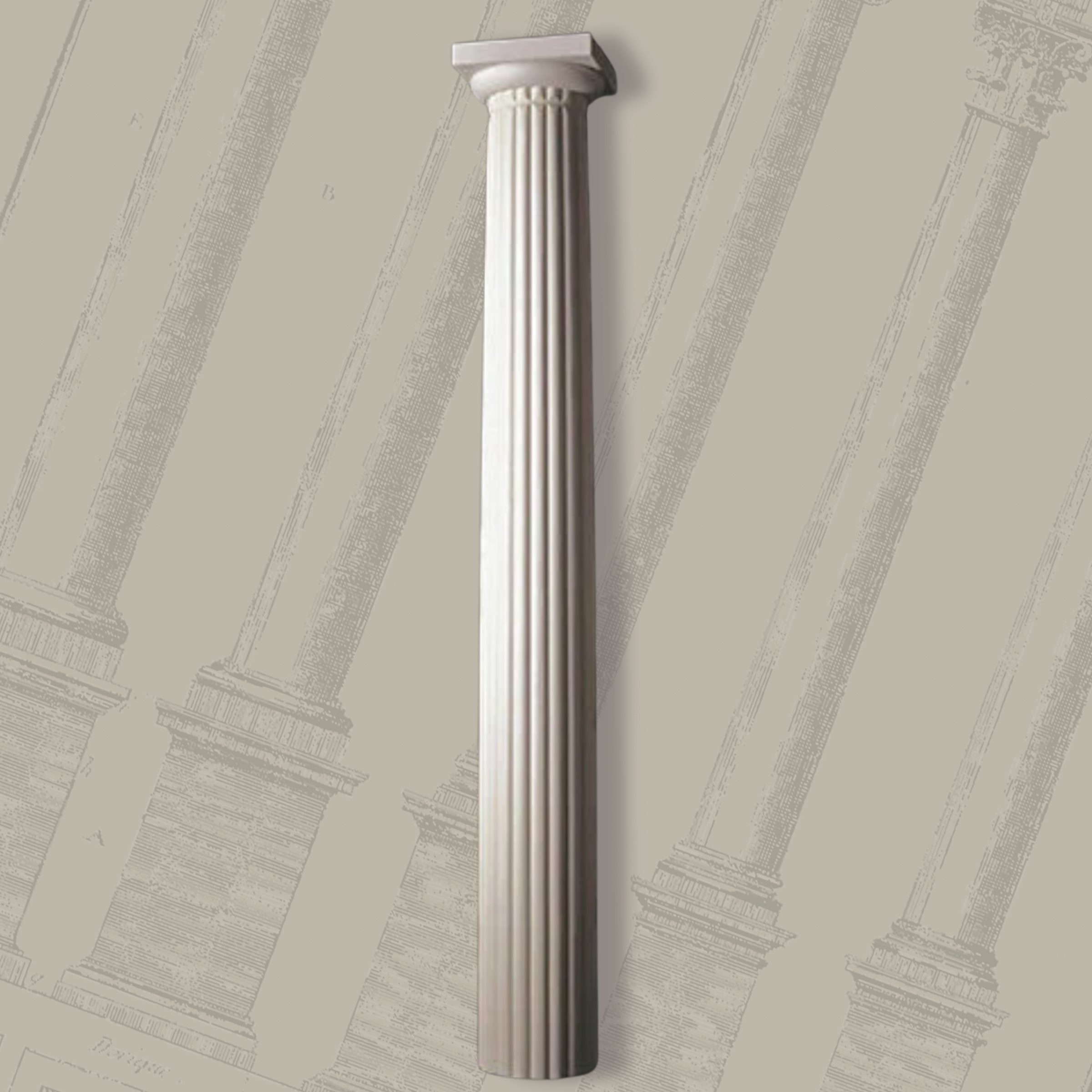 Reeded Wood Column Fluting, Tuscan Wood Columns – Chadsworth Incorporated