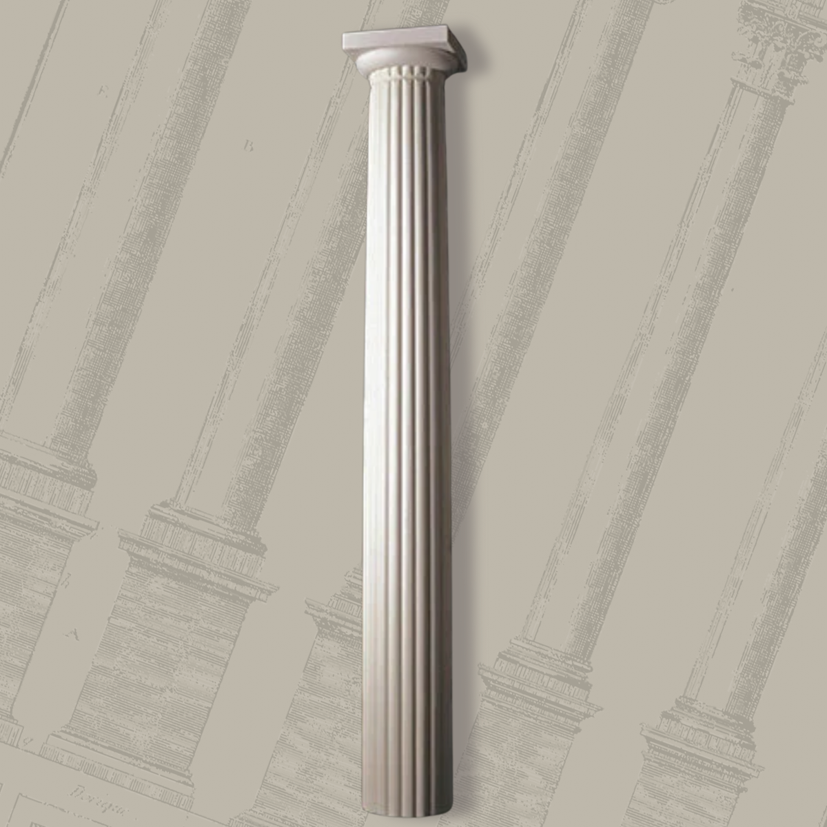 Reeded Wood Column Fluting, Tuscan Wood Columns – Chadsworth Incorporated